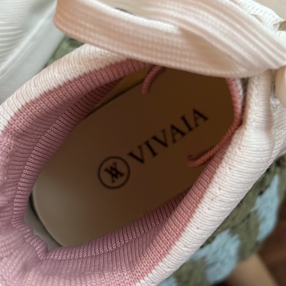 VIVAIA -Round-Toe High-Top Sneakers (Sz EU 41) - Picture 7 of 9